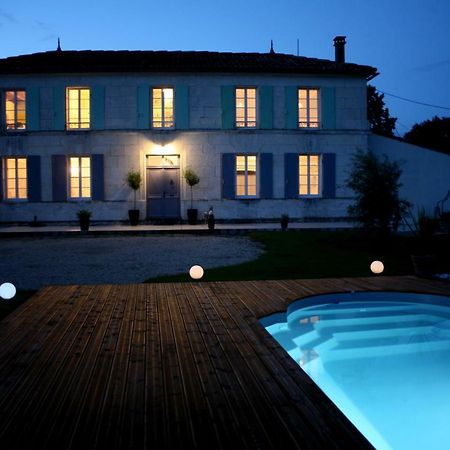 Bed and Breakfast Au Coeur Des Vignes Archiac Exterior foto