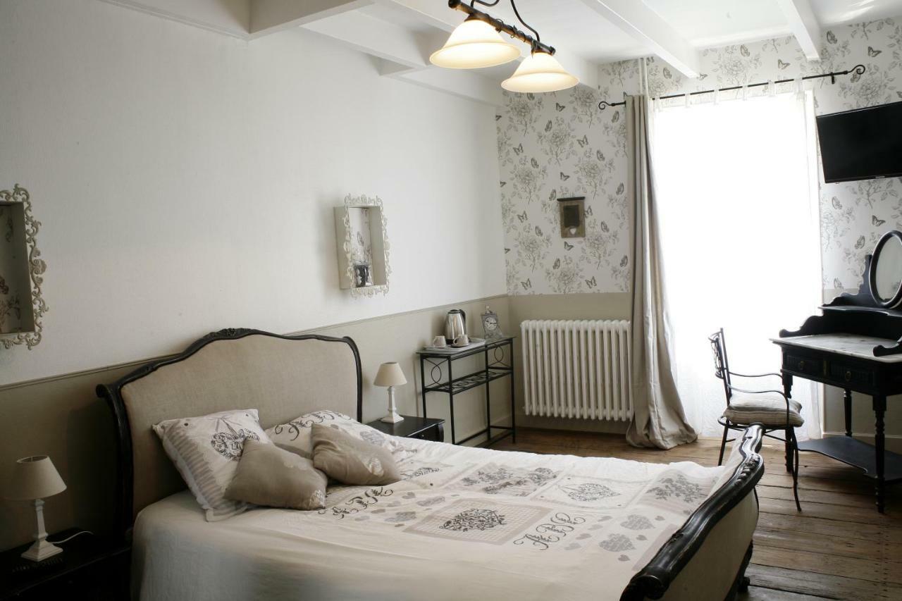 Bed and Breakfast Au Coeur Des Vignes Archiac Exterior foto