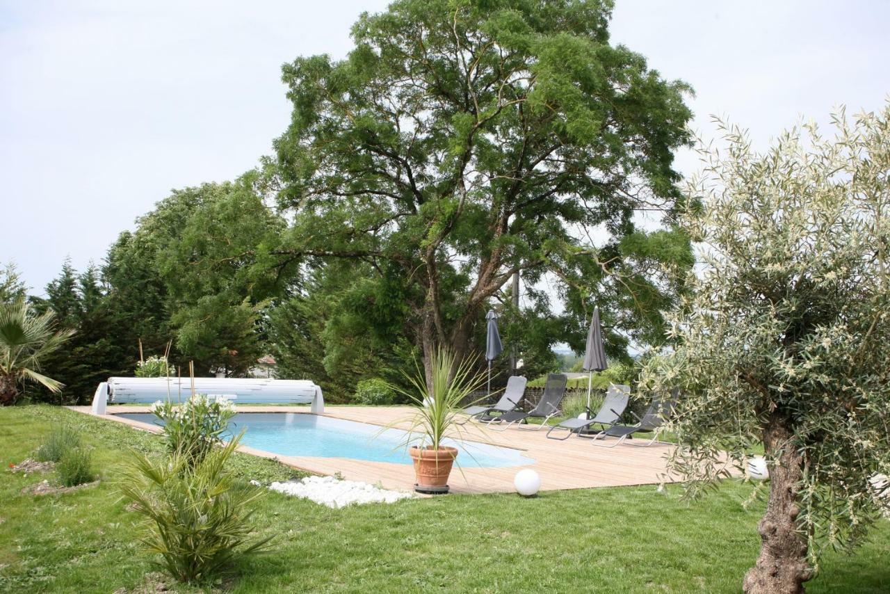 Bed and Breakfast Au Coeur Des Vignes Archiac Exterior foto