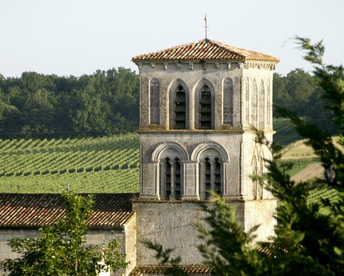 Bed and Breakfast Au Coeur Des Vignes Archiac Exterior foto