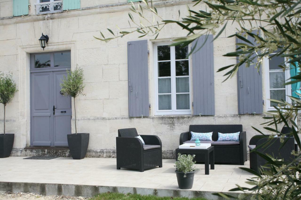 Bed and Breakfast Au Coeur Des Vignes Archiac Exterior foto